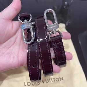 Louis Vuitton Adjustable Shoulder Strap  - 16mm Epi Pru.EL J60006